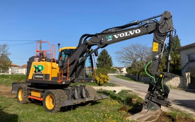 VOLVO EWR130E