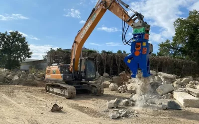 Broyeur démolition Trevibenne FR18