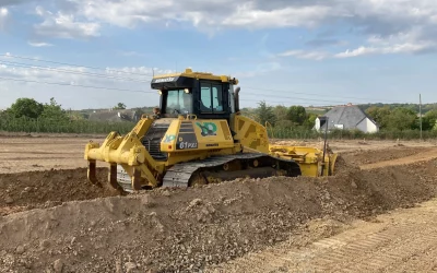 BULLDOZER KOMATSU D61PXI