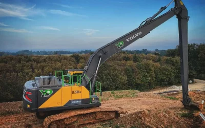 Volvo EC250ELR