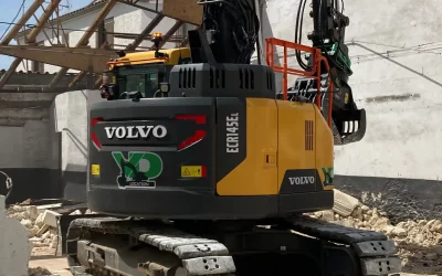 Volvo ECR145EL