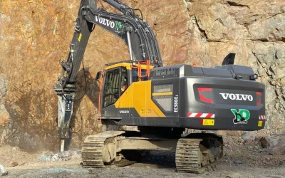 Volvo EC380EL