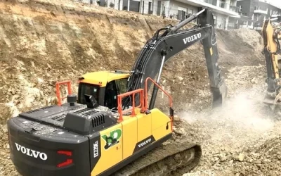 Volvo EC220EL