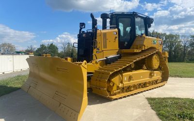 BULLDOZER caterpillar D6 lgp+