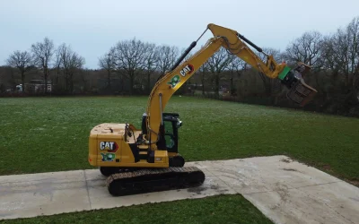 CATERPILLAR 320GC